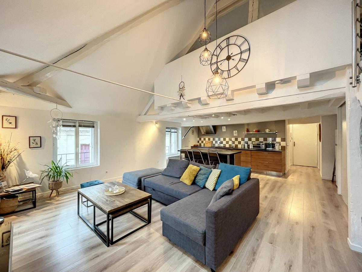Apartmán La Quintessence - Amboise Hypercentre Exteriér fotografie
