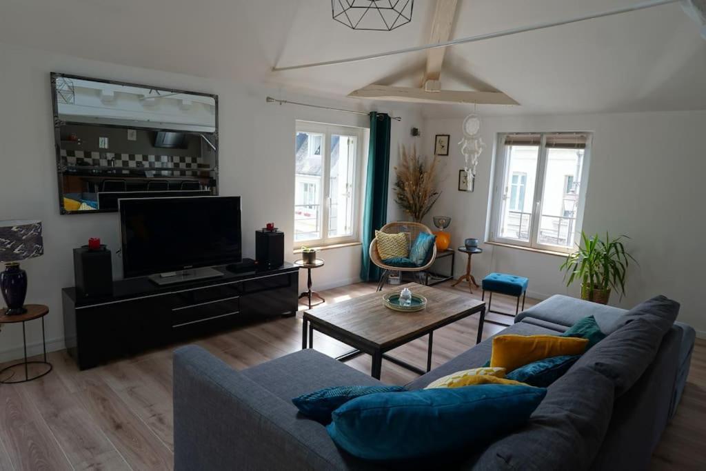 Apartmán La Quintessence - Amboise Hypercentre Exteriér fotografie